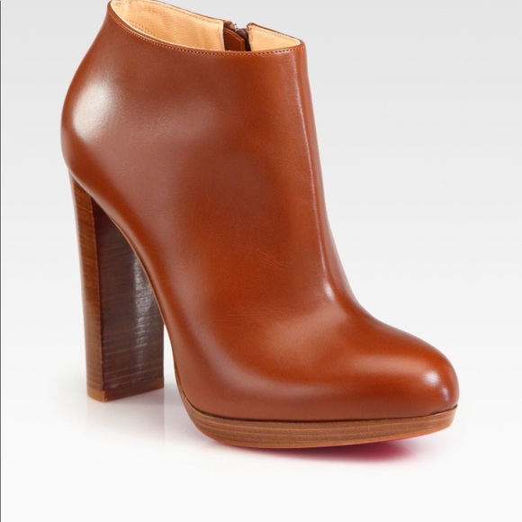 Christian Louboutin Shoes - Christian louboutin booties 371/2